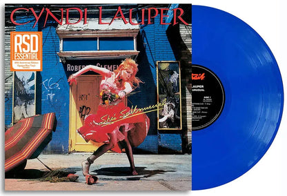 Cyndi Lauper - She's So Unusual [Blue Vinyl]