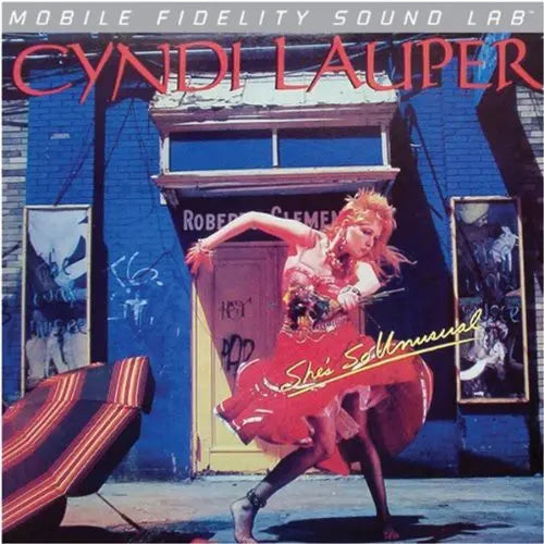 Cyndi Lauper - She's So Unusual [MoFi Numbered Audiophile Vinyl]