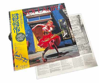 Cyndi Lauper - Shes So Unusual [Japanese Vinyl]