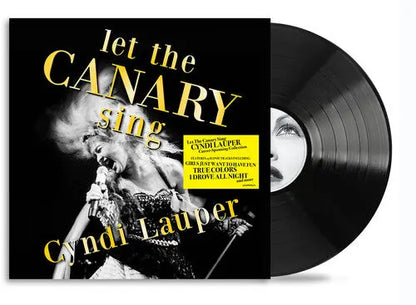 Cyndi Lauper — Let The Canary Sing [Vinyl] — cover artwork