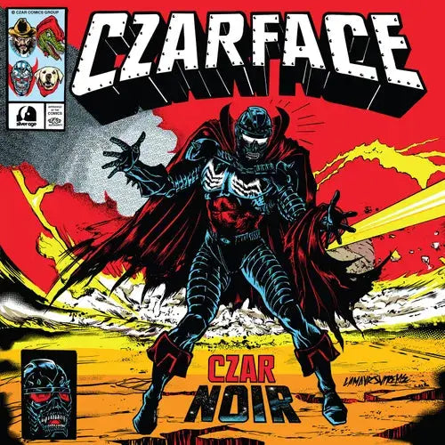 Czarface - Czar Noir [Red Vinyl]