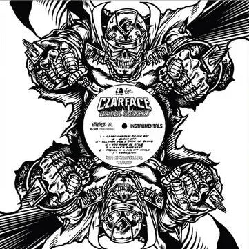 Czarface - Czartificial Intelligence (Instrumentals) [Czarvard Crimson Vinyl]