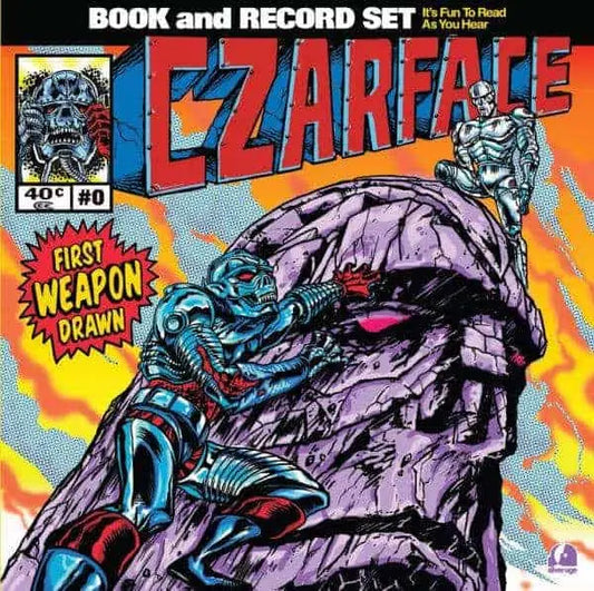 Czarface - First Weapon Drawn [Sky Blue Vinly]