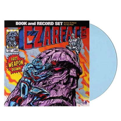 Czarface - First Weapon Drawn [Sky Blue Vinly]