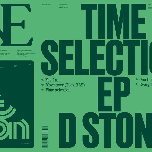 Time Selection [12" Vinyl]