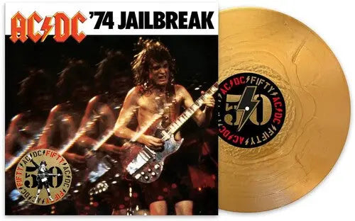 AC/DC - 74 Jailbreak (50th Anniversary) [Gold Vinyl]