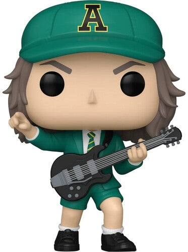 Rocks: AC/DC - Angus Young (Green) [Vinyl Figure]