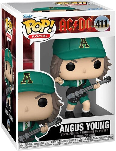 Rocks: AC/DC - Angus Young (Green) [Vinyl Figure]