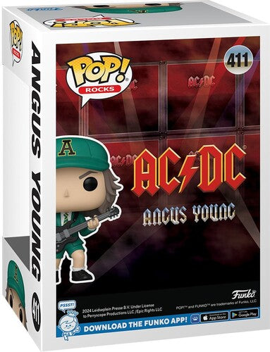 Rocks: AC/DC - Angus Young (Green) [Vinyl Figure]