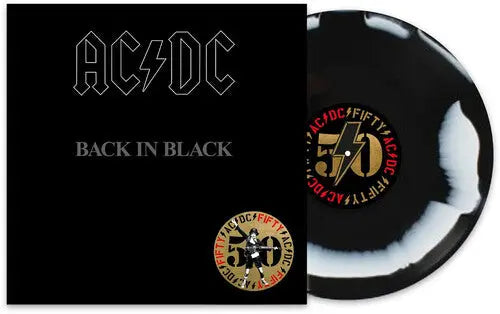 AC/DC - Back In Black [Black & White Marble Vinyl]