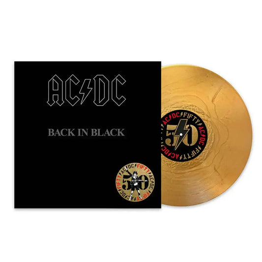 Back In Black [Metallic Gold Vinyl]