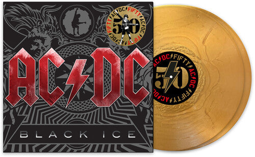 AC/DC - Black Ice (50th Anniversary) [Gold Vinyl] – Drowned World