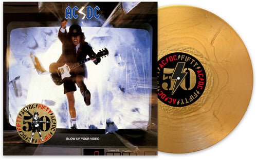 AC/DC - Blow Up Your Video (50th Anniversary) [Gold Vinyl]