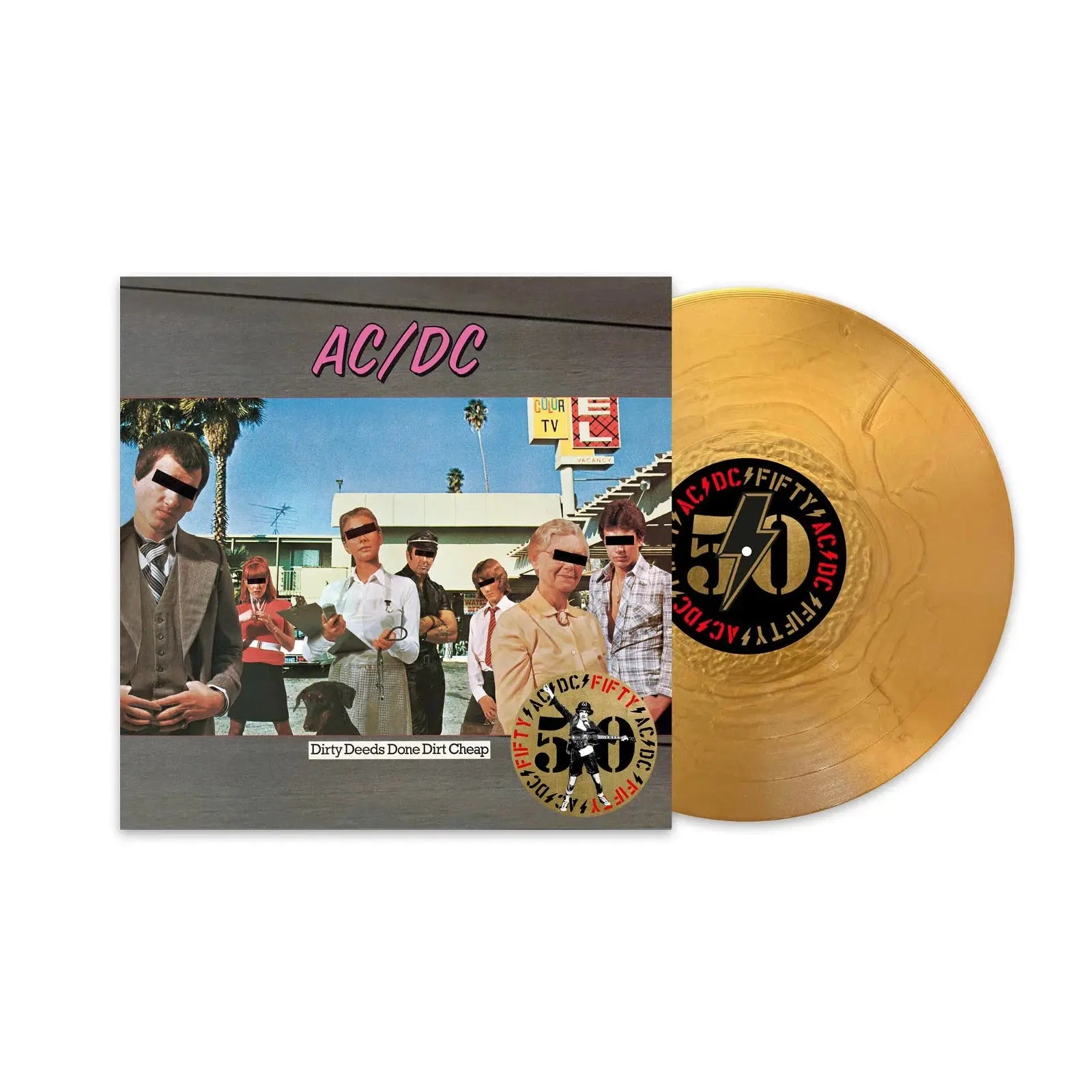 AC/DC - Dirty Deeds Done Dirt Cheap [Metallic Gold Vinyl]