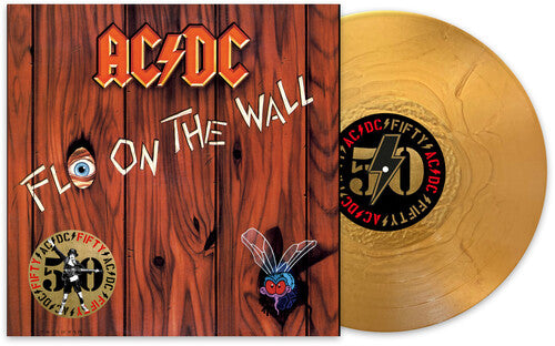 AC/DC - Fly On The Wall (50th Anniversary) [Gold Vinyl]