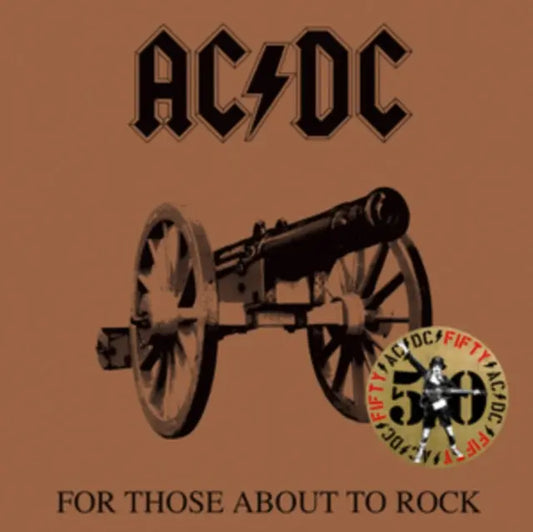 AC/DC - For Those About To Rock (We Salute You) [Metallic Gold Vinyl]