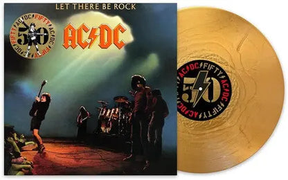 AC/DC - Let There Be Rock [Gold Vinyl]