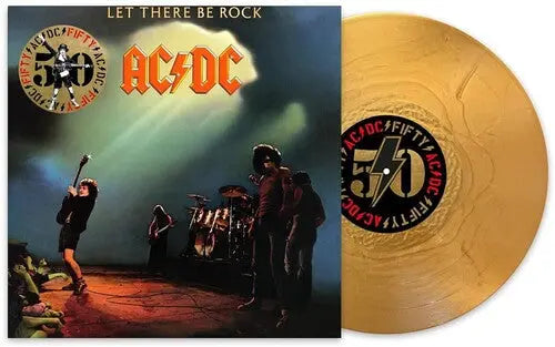 AC/DC - Let There Be Rock [Gold Vinyl]