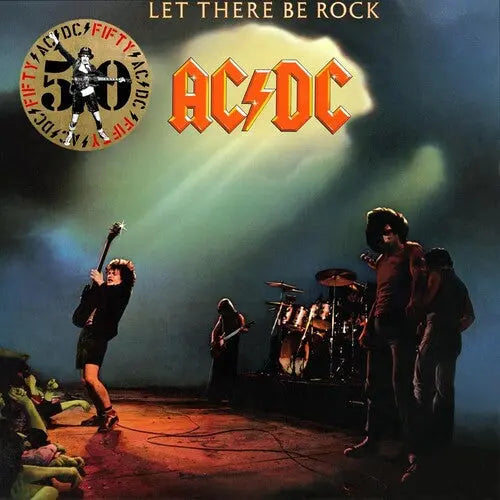 AC/DC - Let There Be Rock [Gold Vinyl]