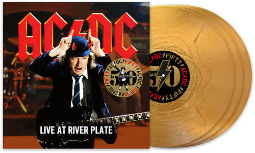 AC/DC - Live At River Plate (50th Anniversary) [Gold Vinyl]