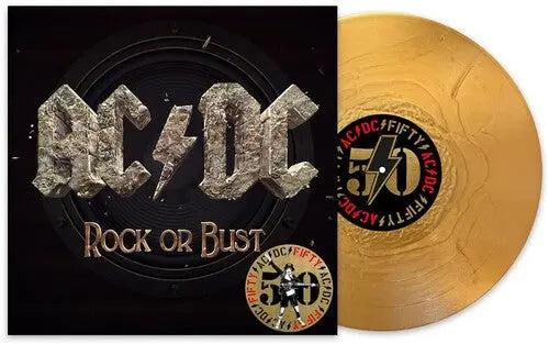 AC/DC - Rock Or Bust [Gold Vinyl]