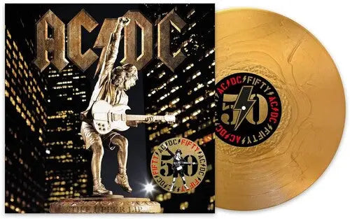 AC/DC - Stiff Upper Lip [Gold Vinyl]