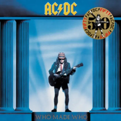 AC/DC - Who Made Who [Metallic Gold Vinyl]