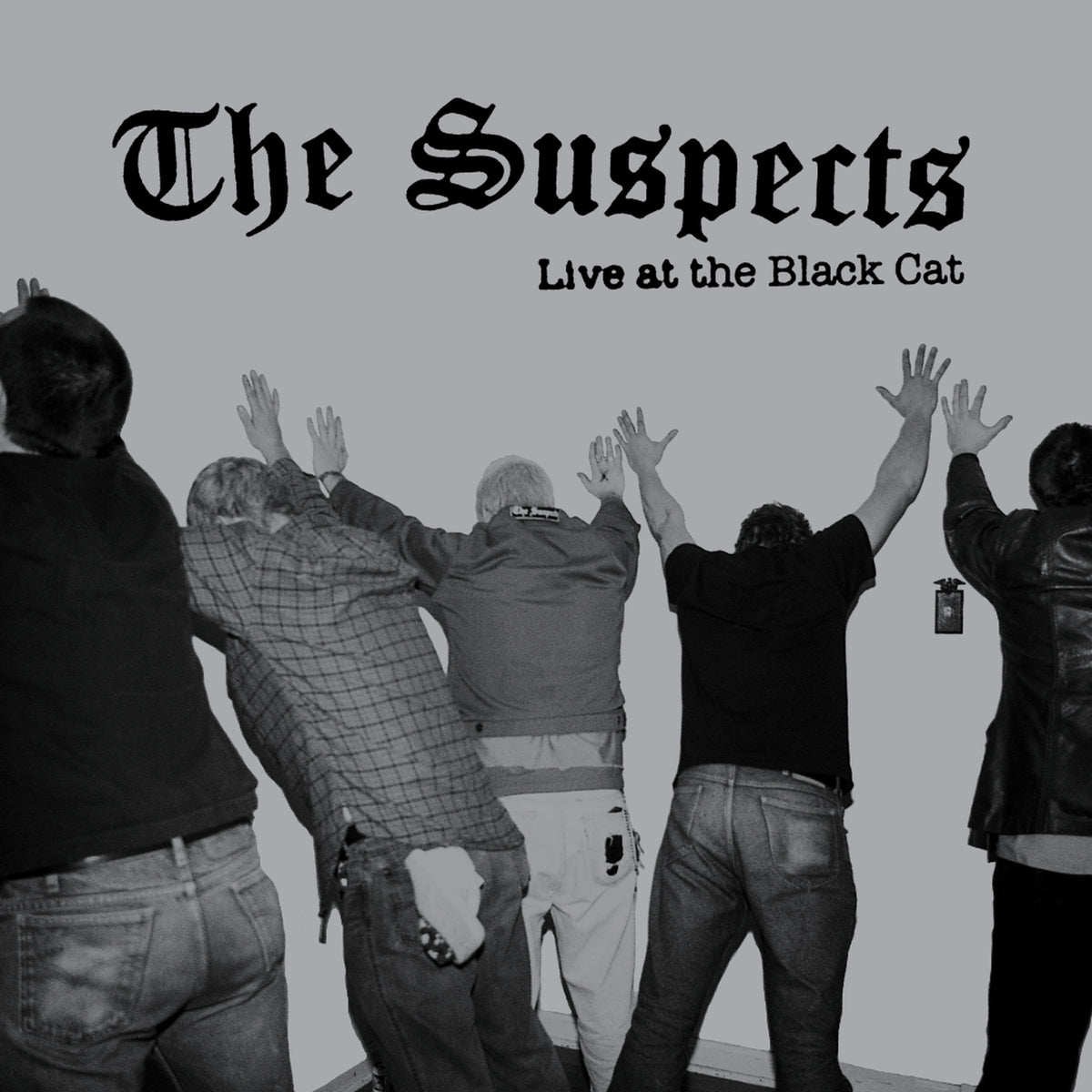 The Suspects – DCxPC Live Vol. 52 [Metallic Silver LP] cover artwork