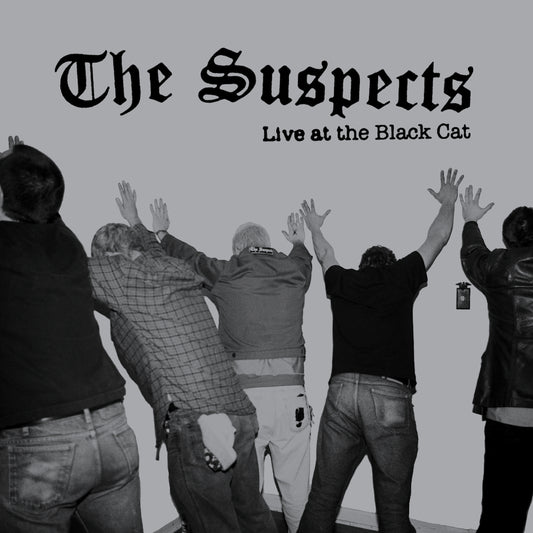 The Suspects - DCxPC Live 52 [Metallic Silver LP]