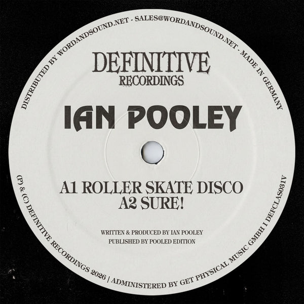 Roller Skate Disco 12 inch