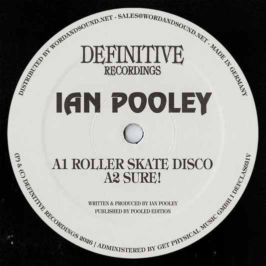 Roller Skate Disco 12 inch