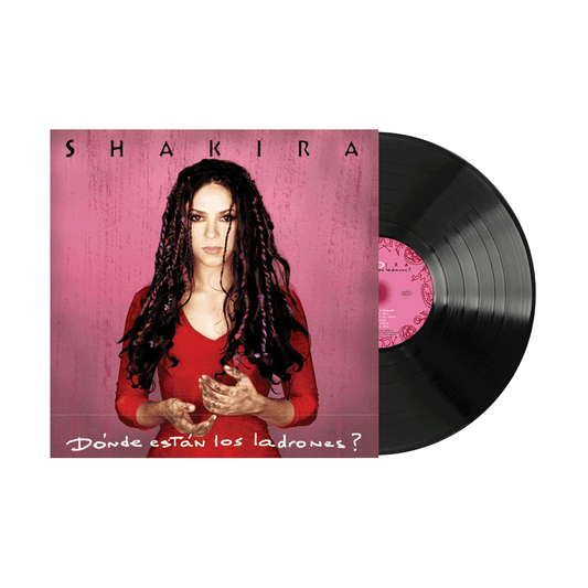 Shakira – Dónde Están los Ladrones? [Black Vinyl] – product artwork