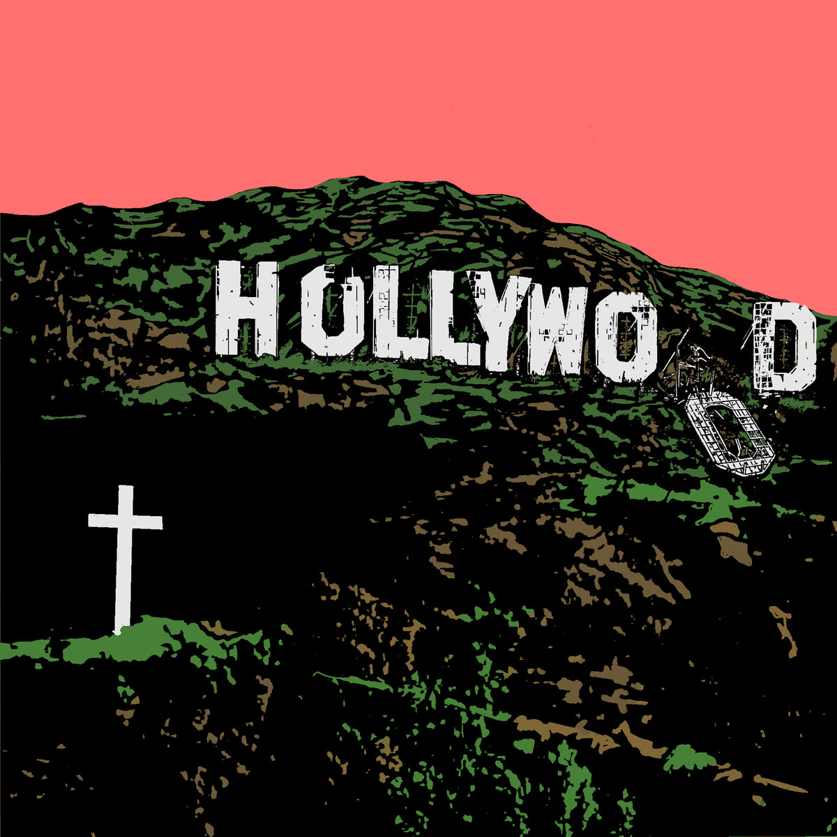 Hollywood Saviour [LP]