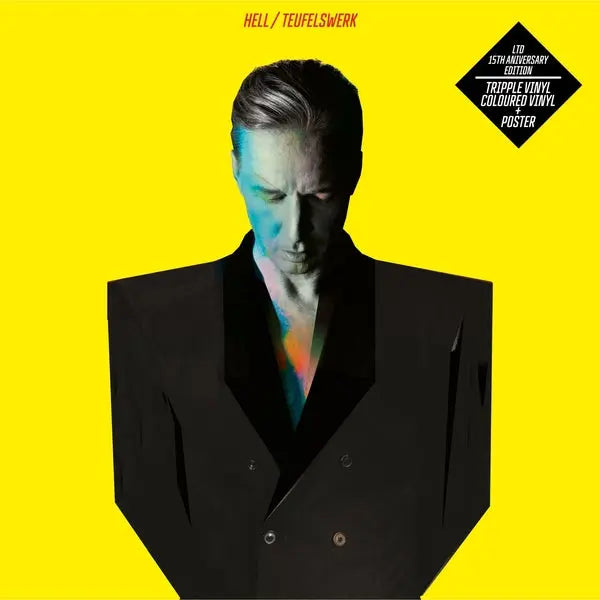 DJ Hell - Teufelswerk (15th Anniversary Edition - 2024 Recut) [3LP]