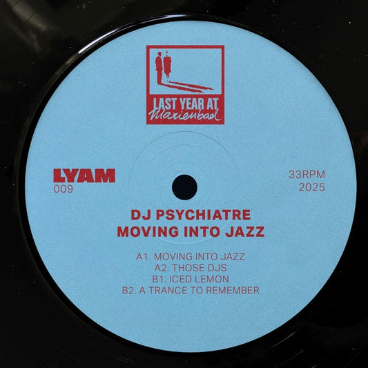Moving Into Jazz [12"]