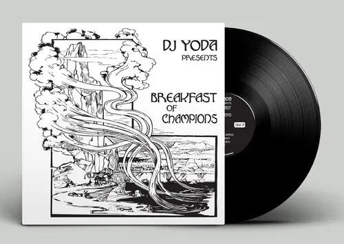 DJ Yoda - Breakfast Of Champions [Vinyl]