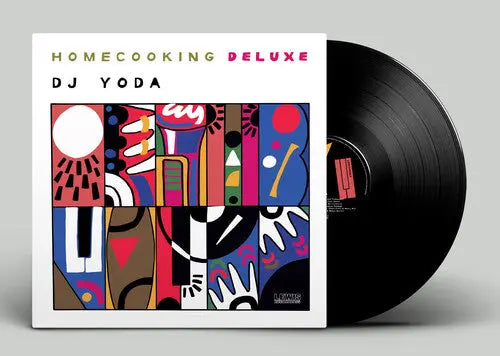 DJ Yoda - Home Cooking [Vinyl]