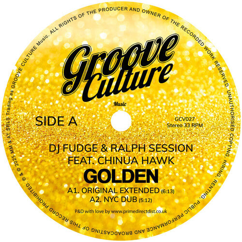 Golden [12" Vinyl]
