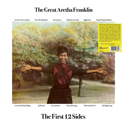 The Great Aretha Franklin: The First 12 Sides [LP]