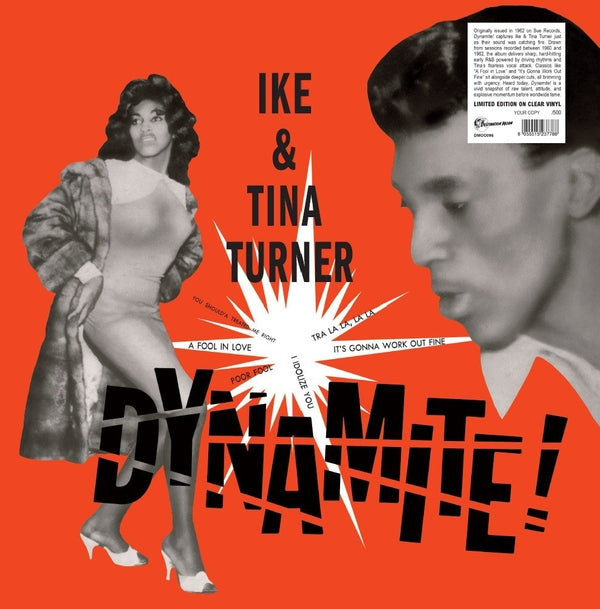 Ike & Tina Turner - Dynamite! [Clear Vinyl]