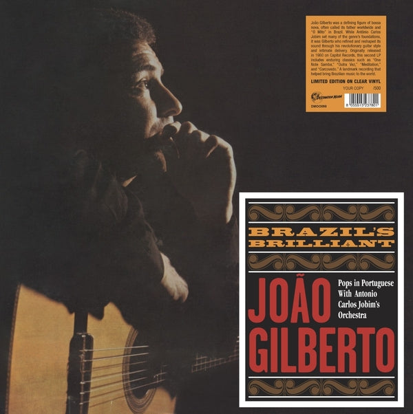 João Gilberto - Brazil's Brilliant [Clear Vinyl]