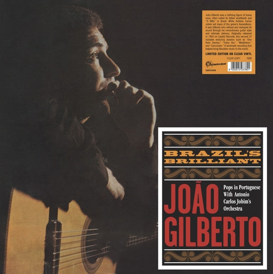 João Gilberto - Brazil's Brilliant [Clear Vinyl]