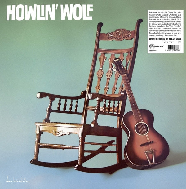 Howlin' Wolf - Howlin' Wolf [Clear Vinyl]