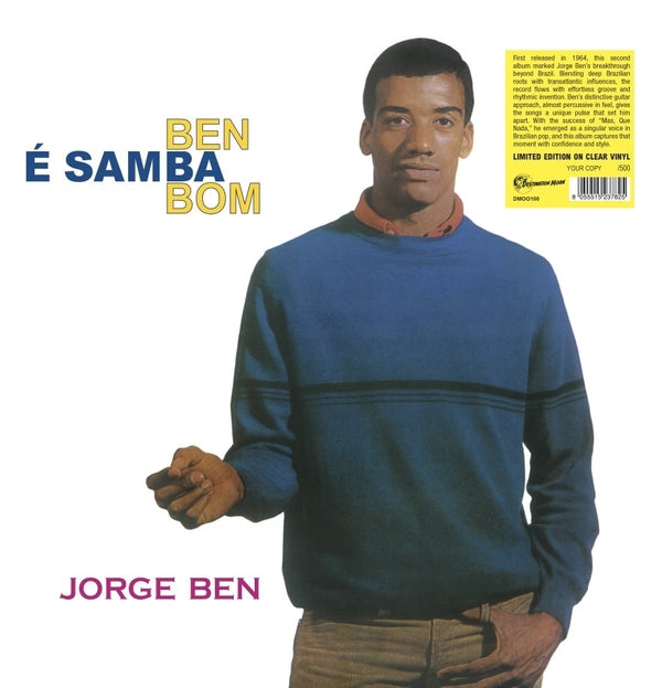 Jorge Ben - Ben É Samba Bom [Clear Vinyl]
