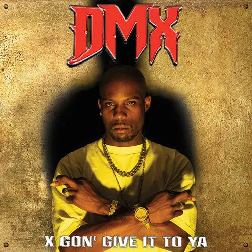 DMX - X Gon' Give It To Ya [Explicit Gold & Black Splatter Vinyl]