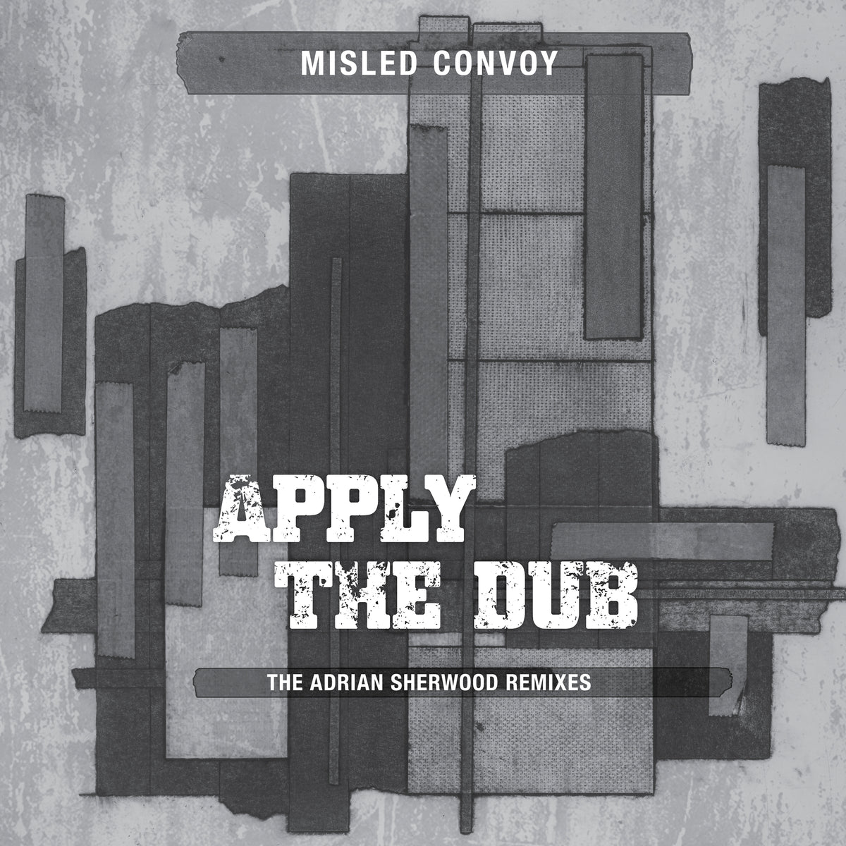 Misled Convoy - Apply The Dub (The Adrian Sherwood Remixes) [10"]