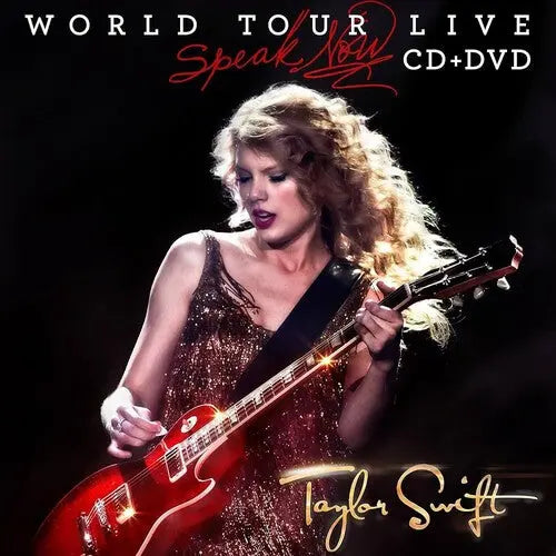 Taylor Swift - Speak Now World Tour Live [CD/DVD]