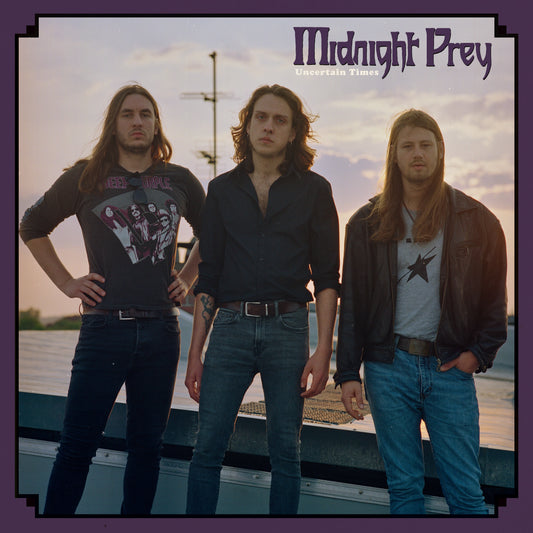 Midnight Prey – Uncertain Times [LP] cover artwork