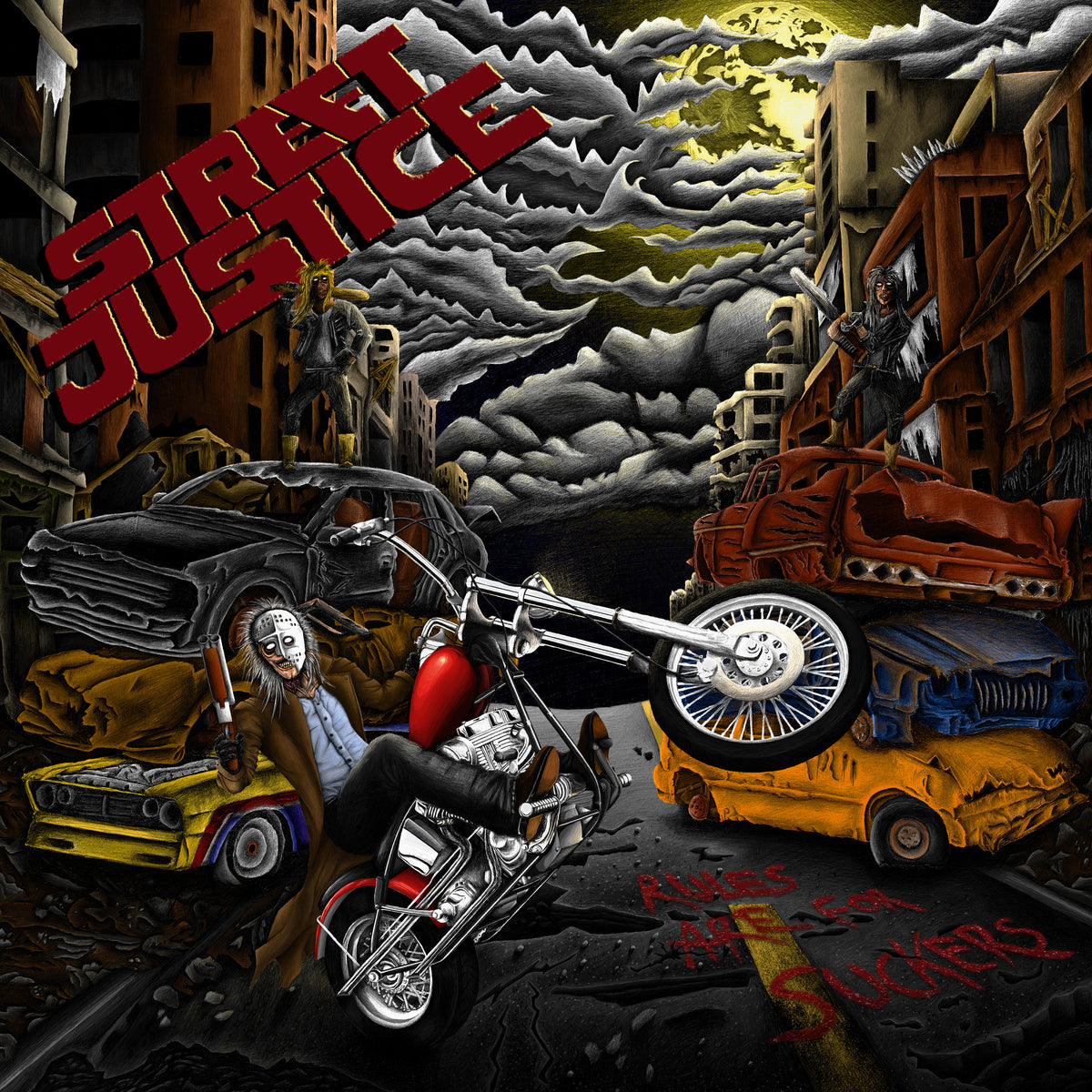 Street Justice - Rules Are for Suckers [LP]
