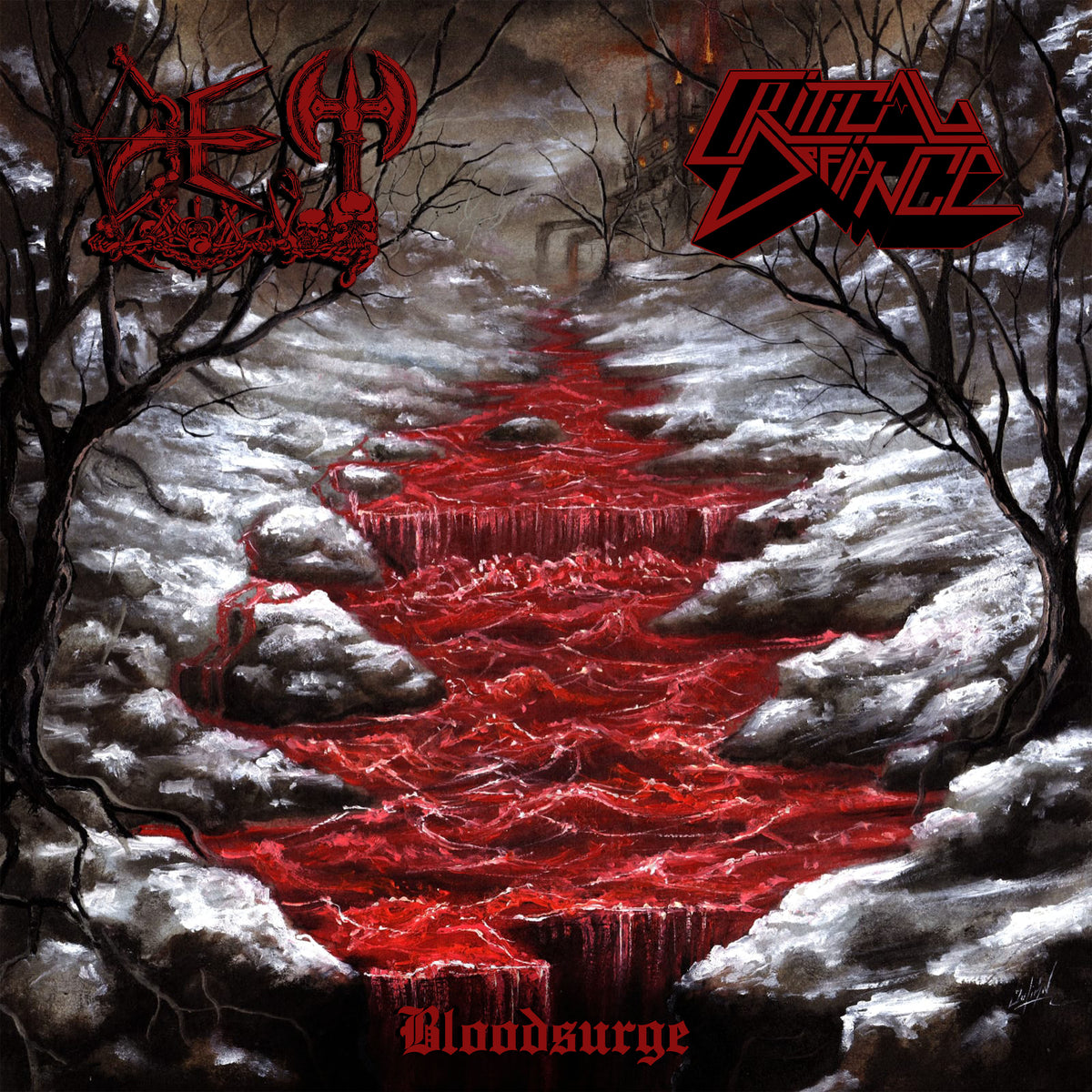 Critical Defiance & Det - Bloodsurge [12"]